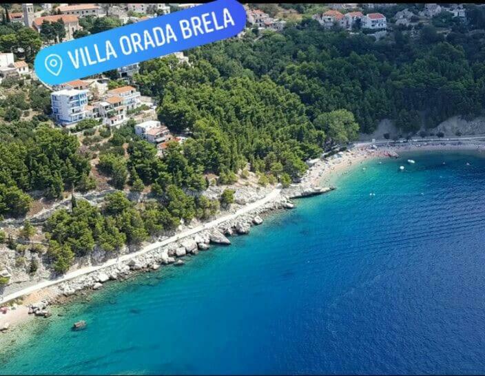 Villa Orada Brela Esterno foto